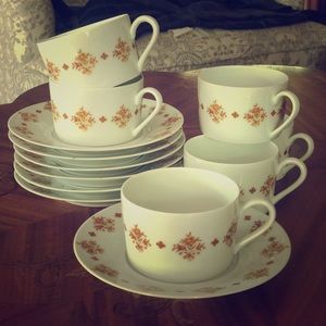 Antique Limoges Teacups